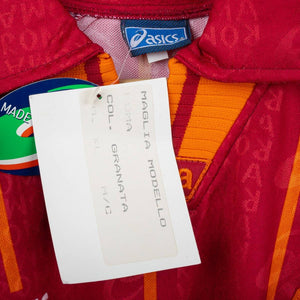 Maglia home Roma Asics 1996/1997 by ASICS - Home (13)