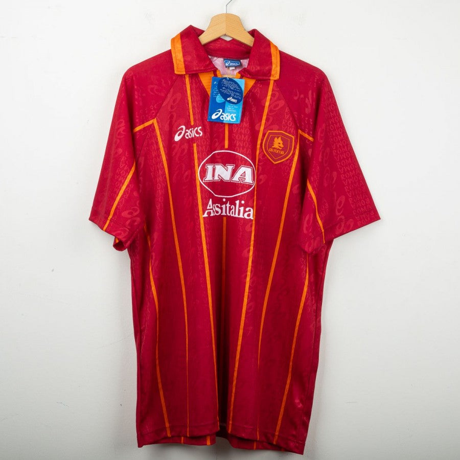 Roma Asics 1996/1997 Home Shirt