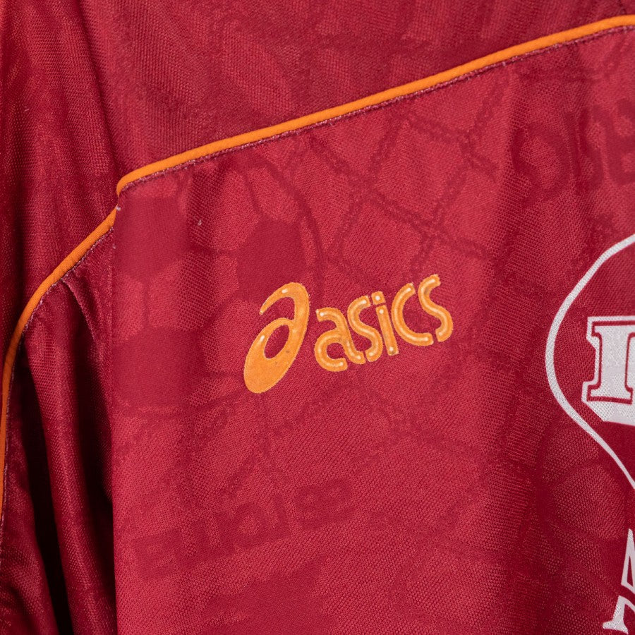 maglia Home roma asics Aldair 5 1995/1996 by ASICS - Home (10)