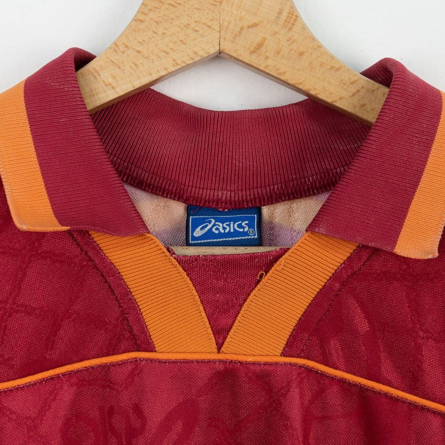 maglia Home roma asics Aldair 5 1995/1996 by ASICS - Home (12)