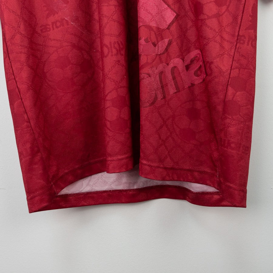 maglia Home roma asics Aldair 5 1995/1996 by ASICS - Home (13)