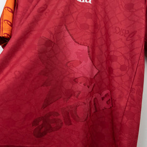 maglia Home roma asics Aldair 5 1995/1996 by ASICS - Home (14)
