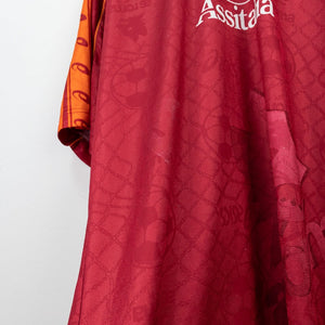 maglia Home roma asics Aldair 5 1995/1996 by ASICS - Home (15)