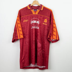 maglia Home roma asics Aldair 5 1995/1996 by ASICS - Home (2)