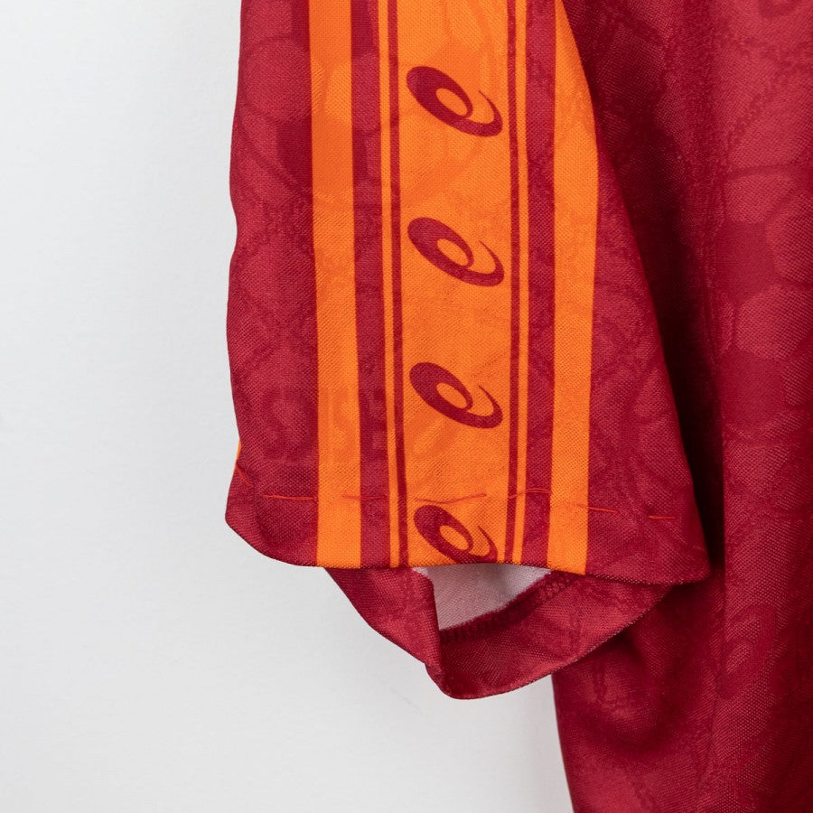 maglia Home roma asics Aldair 5 1995/1996 by ASICS - Home (5)