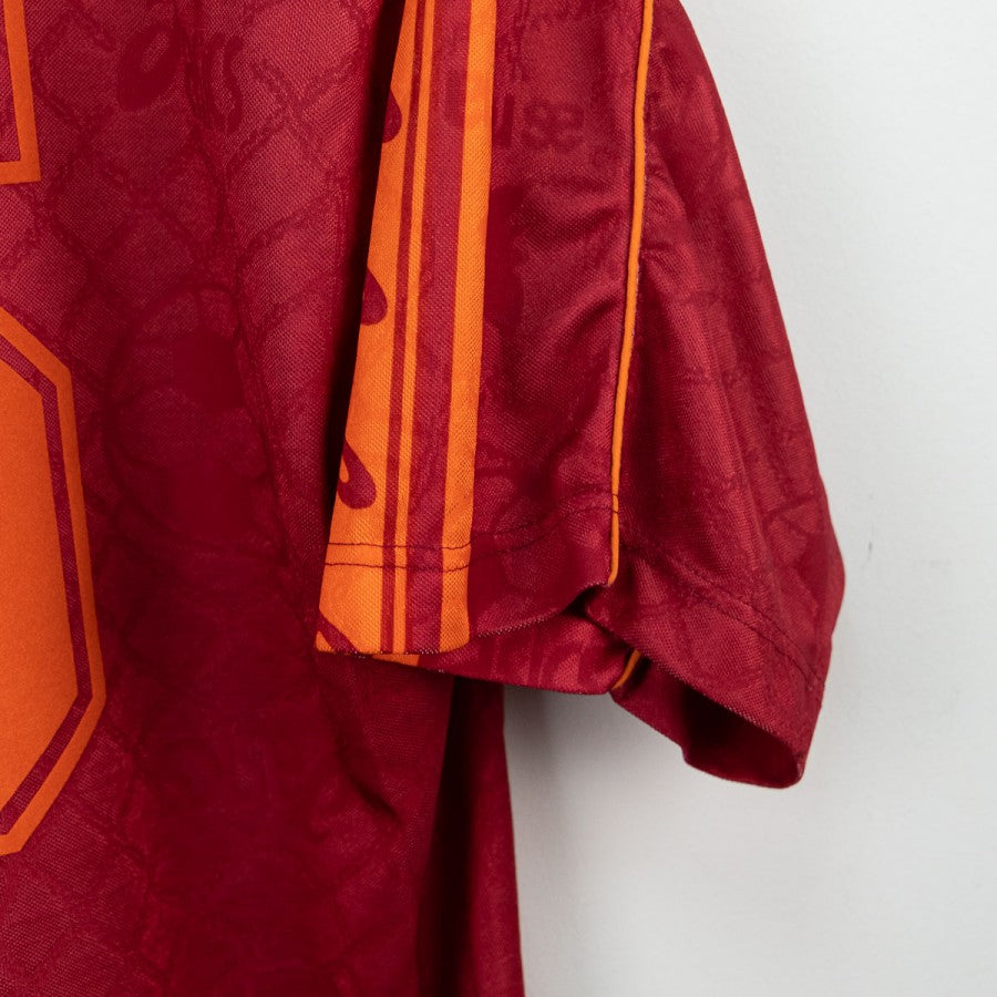 maglia Home roma asics Aldair 5 1995/1996 by ASICS - Home (6)
