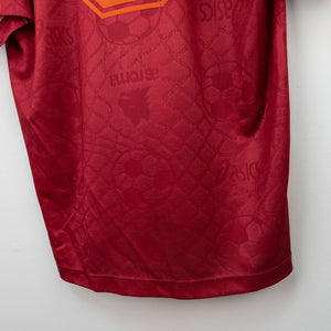 maglia Home roma asics Aldair 5 1995/1996 by ASICS - Home (8)