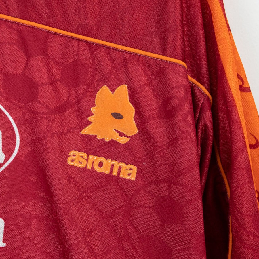 maglia Home roma asics Aldair 5 1995/1996 by ASICS - Home (9)