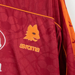 maglia Home roma asics Aldair 5 1995/1996 by ASICS - Home (9)