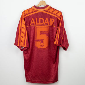 maglia Home roma asics Aldair 5 1995/1996 by ASICS - Home