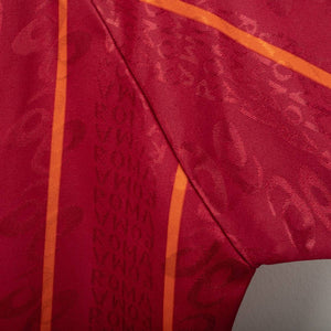 Maglia Home Roma Asics Aldair 6 1996/1997 by ASICS - Home (10)