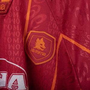 Maglia Home Roma Asics Aldair 6 1996/1997 by ASICS - Home (12)