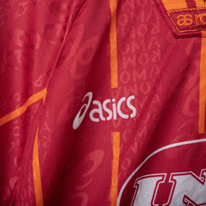 Maglia Home Roma Asics Aldair 6 1996/1997 by ASICS - Home (14)