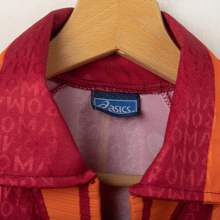 Maglia Home Roma Asics Aldair 6 1996/1997 by ASICS - Home (16)