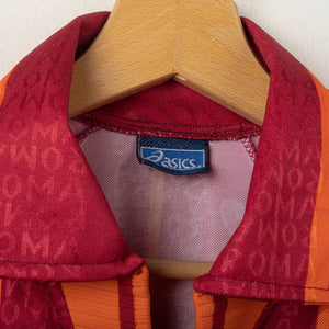 Maglia Home Roma Asics Aldair 6 1996/1997 by ASICS - Home (16)