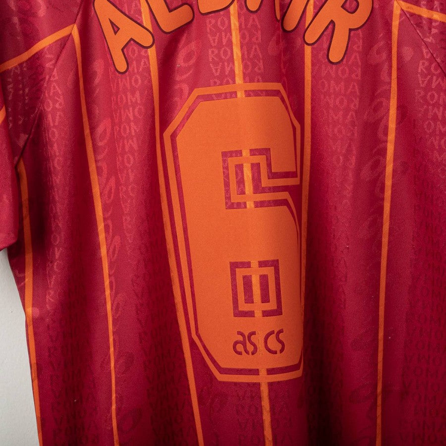 Maglia Home Roma Asics Aldair 6 1996/1997 by ASICS - Home (5)