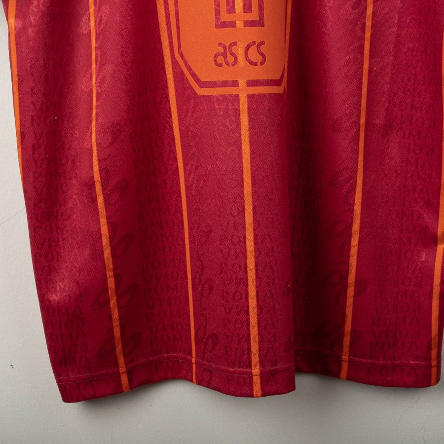 Maglia Home Roma Asics Aldair 6 1996/1997 by ASICS - Home (6)