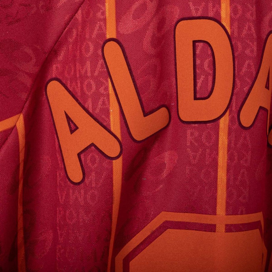 Maglia Home Roma Asics Aldair 6 1996/1997 by ASICS - Home (7)