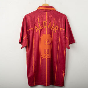 Maglia Home Roma Asics Aldair 6 1996/1997 by ASICS - Home