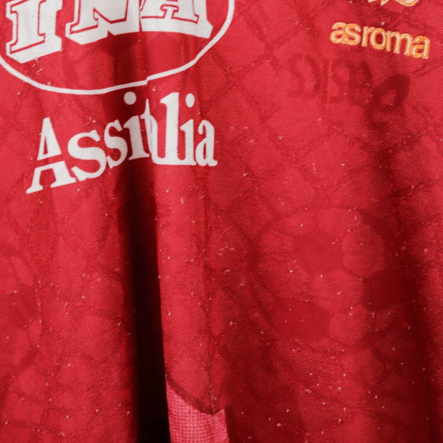 Maglia Home Roma Asics Fonseca 11 1995/1996 by ASICS - Home (10)