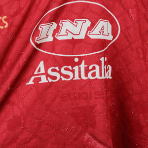 Maglia Home Roma Asics Fonseca 11 1995/1996 by ASICS - Home (11)