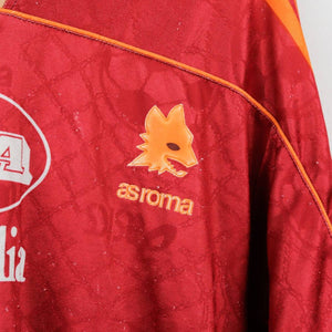 Maglia Home Roma Asics Fonseca 11 1995/1996 by ASICS - Home (12)