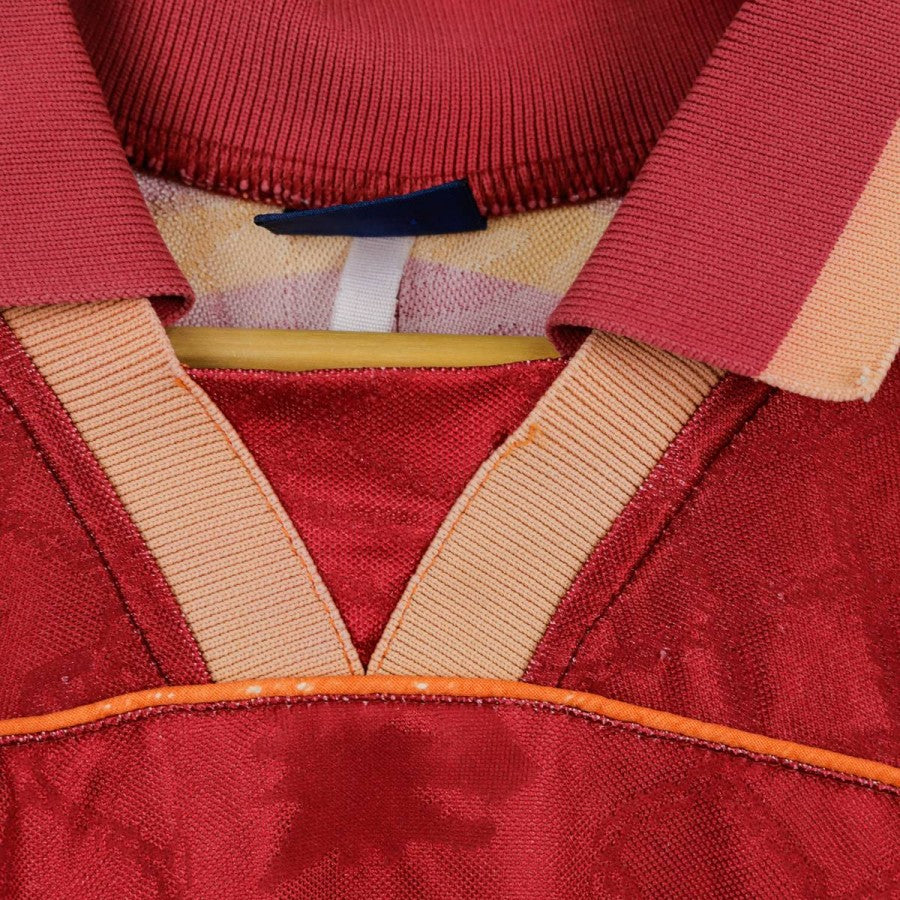 Maglia Home Roma Asics Fonseca 11 1995/1996 by ASICS - Home (15)