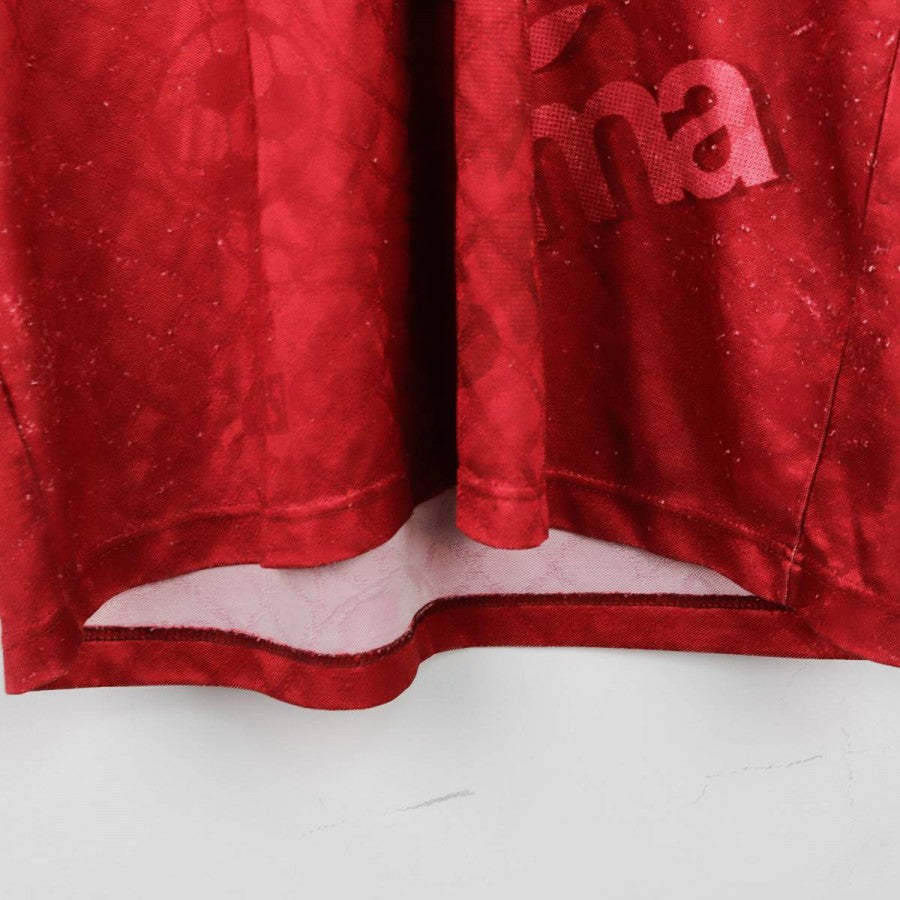 Maglia Home Roma Asics Fonseca 11 1995/1996 by ASICS - Home (16)