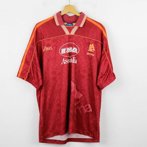 Maglia Home Roma Asics Fonseca 11 1995/1996 by ASICS - Home (2)
