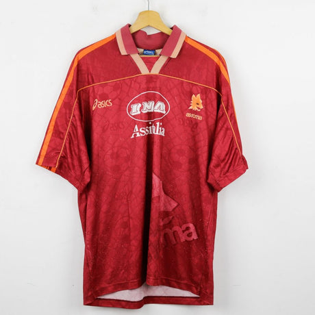 Maglia Home Roma Asics Fonseca 11 1995/1996 by ASICS - Home (2)