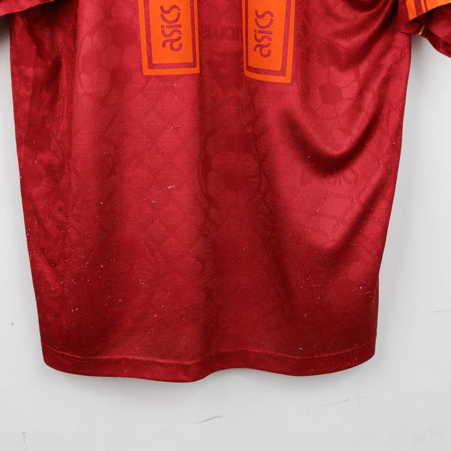 Maglia Home Roma Asics Fonseca 11 1995/1996 by ASICS - Home (20)
