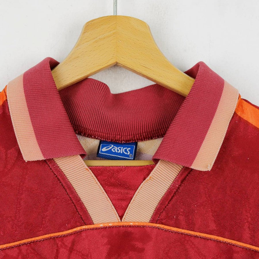 Maglia Home Roma Asics Fonseca 11 1995/1996 by ASICS - Home (3)