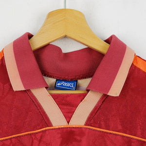 Maglia Home Roma Asics Fonseca 11 1995/1996 by ASICS - Home (3)