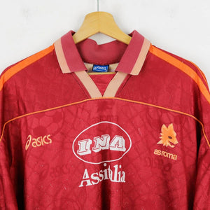 Maglia Home Roma Asics Fonseca 11 1995/1996 by ASICS - Home (4)