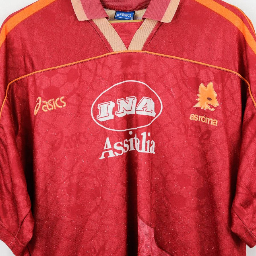 Maglia Home Roma Asics Fonseca 11 1995/1996 by ASICS - Home (5)