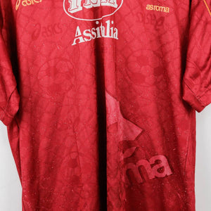 Maglia Home Roma Asics Fonseca 11 1995/1996 by ASICS - Home (6)