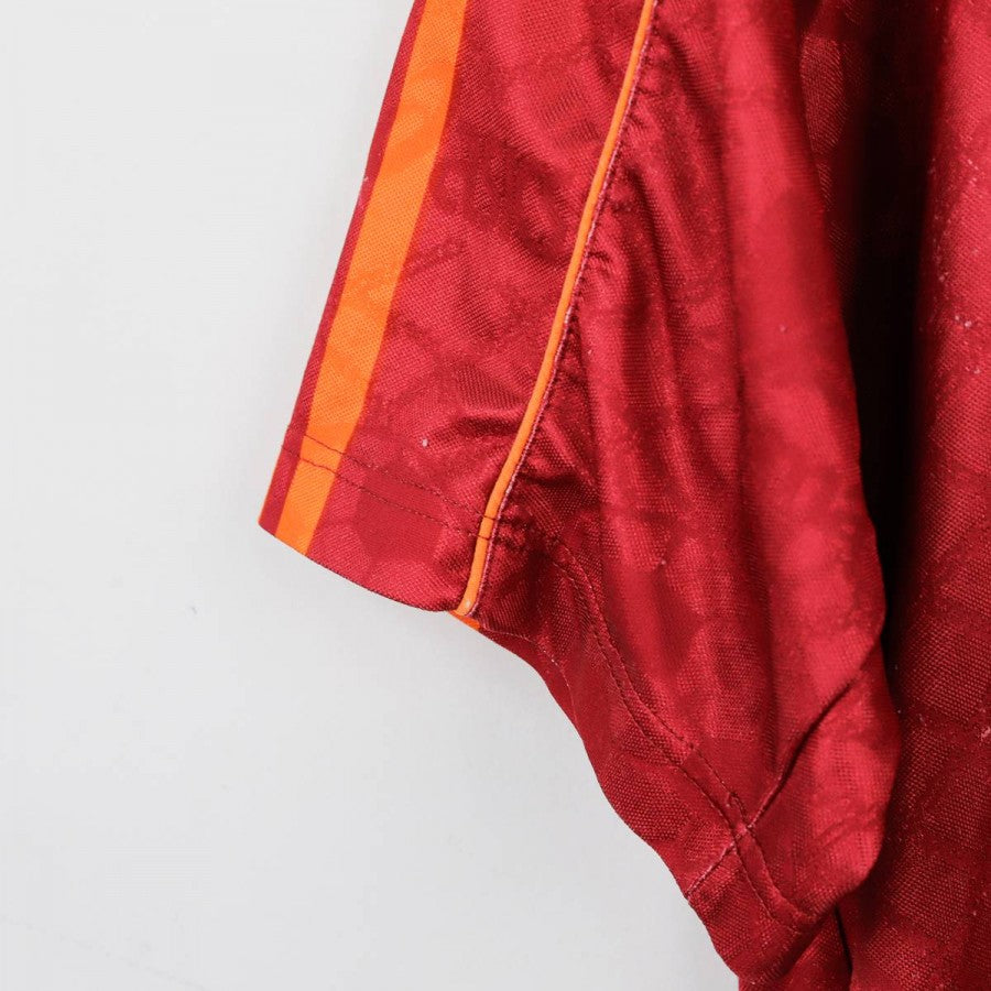 Maglia Home Roma Asics Fonseca 11 1995/1996 by ASICS - Home (8)