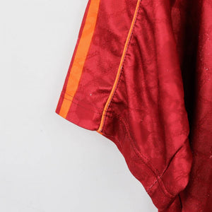 Maglia Home Roma Asics Fonseca 11 1995/1996 by ASICS - Home (8)