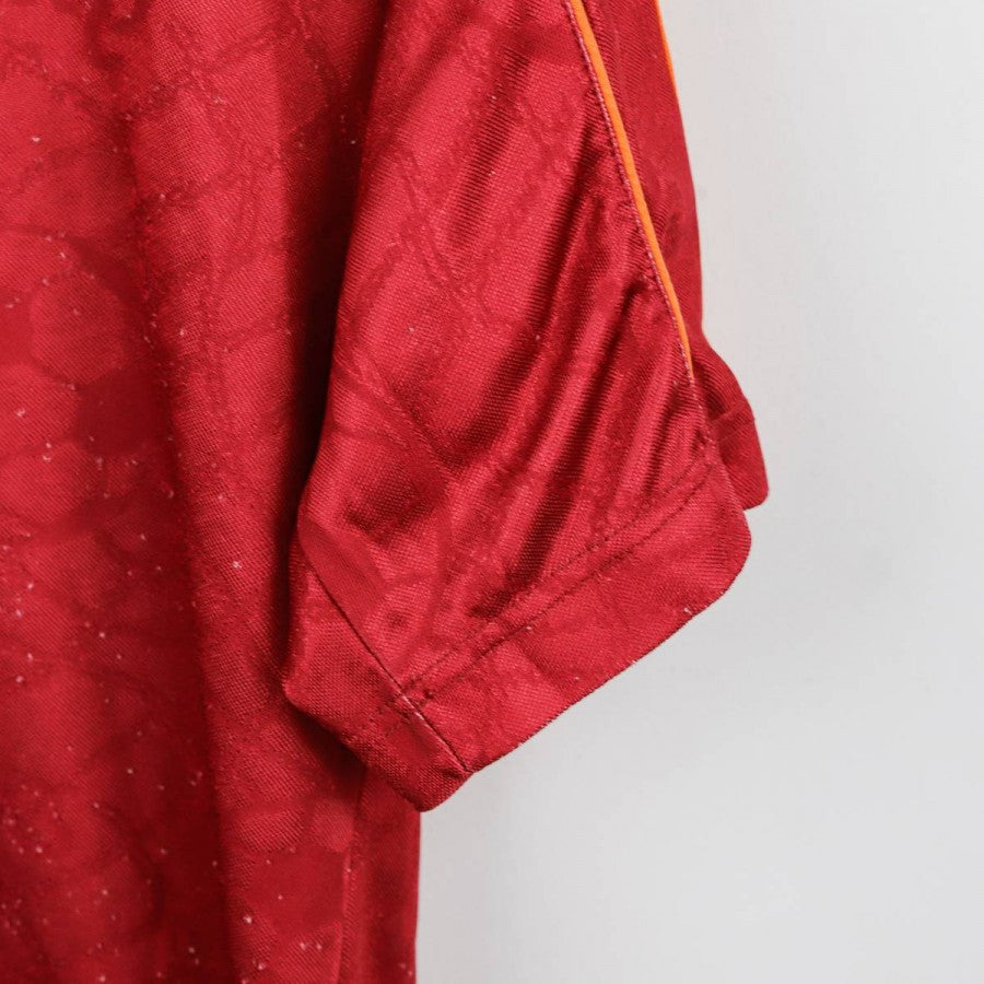 Maglia Home Roma Asics Fonseca 11 1995/1996 by ASICS - Home (9)