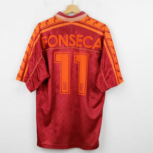 Maglia Home Roma Asics Fonseca 11 1995/1996 by ASICS - Home