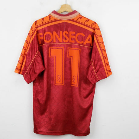 Maglia Home Roma Asics Fonseca 11 1995/1996 by ASICS - Home