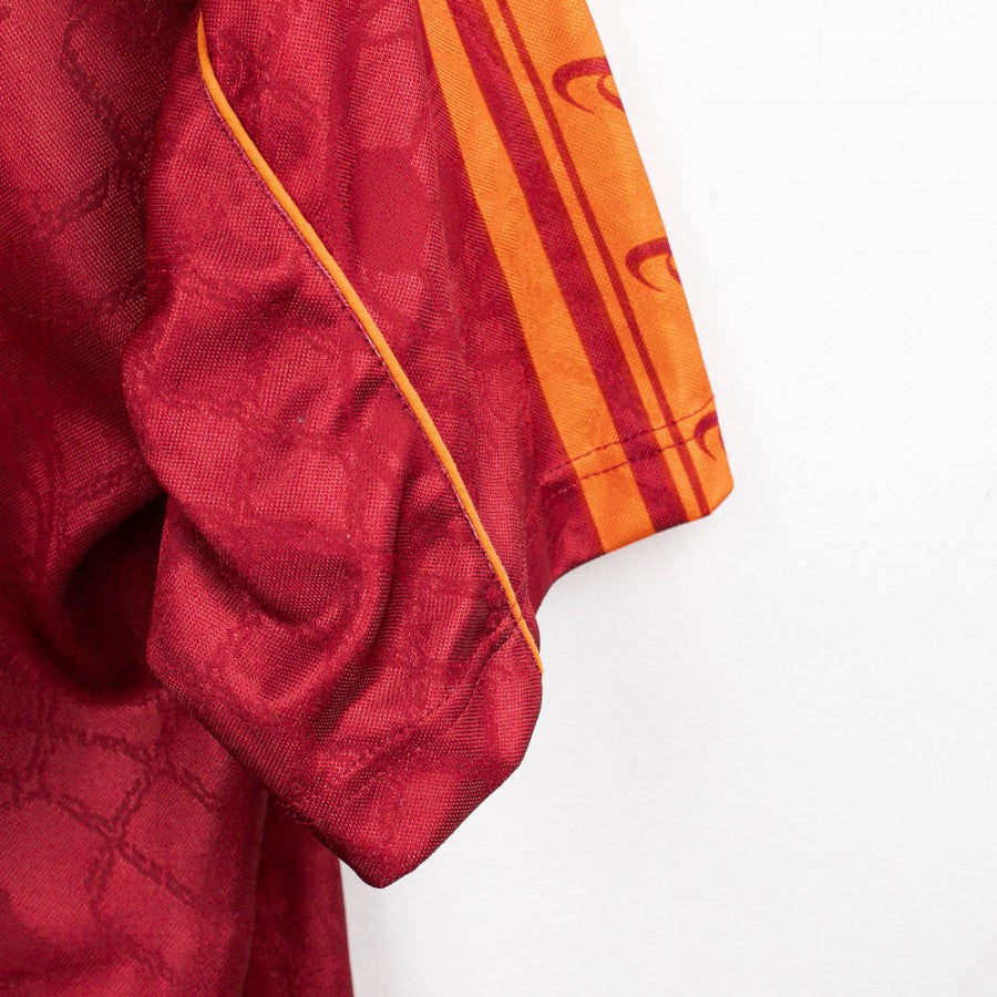 Maglia Home Roma Asics Giannini 10 1995/1996 by ASICS - Home (10)