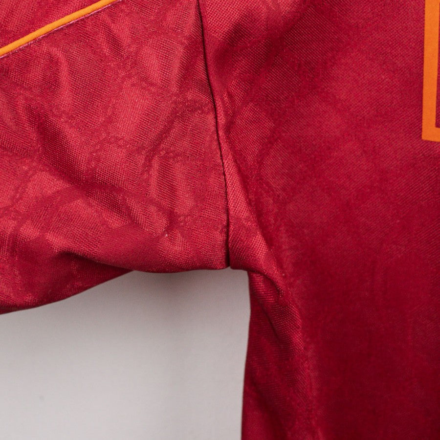 Maglia Home Roma Asics Giannini 10 1995/1996 by ASICS - Home (11)