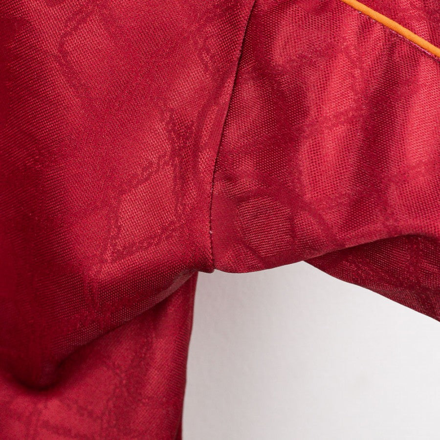 Maglia Home Roma Asics Giannini 10 1995/1996 by ASICS - Home (12)