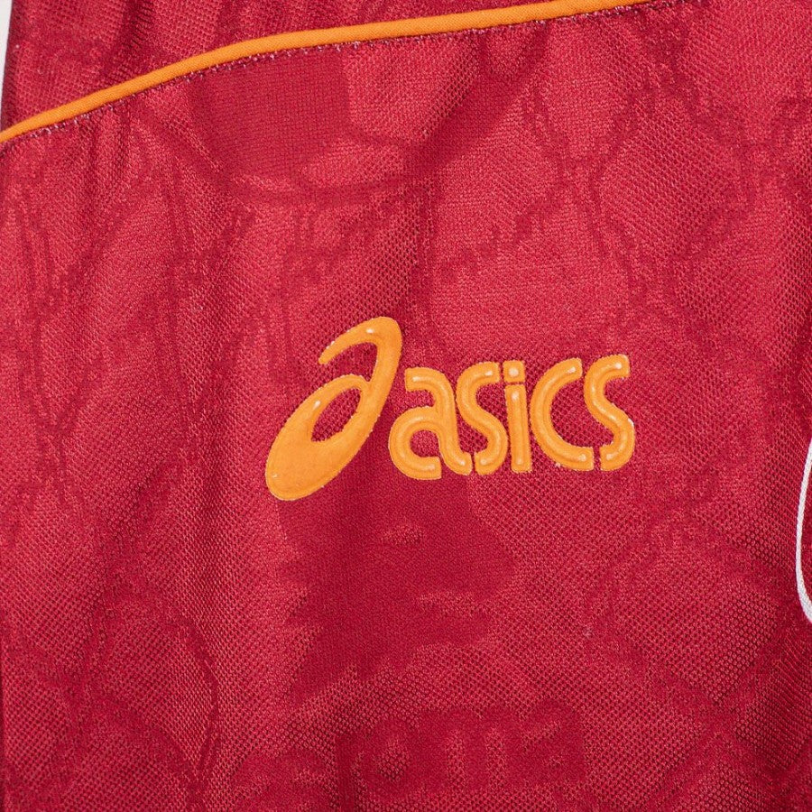 Maglia Home Roma Asics Giannini 10 1995/1996 by ASICS - Home (14)