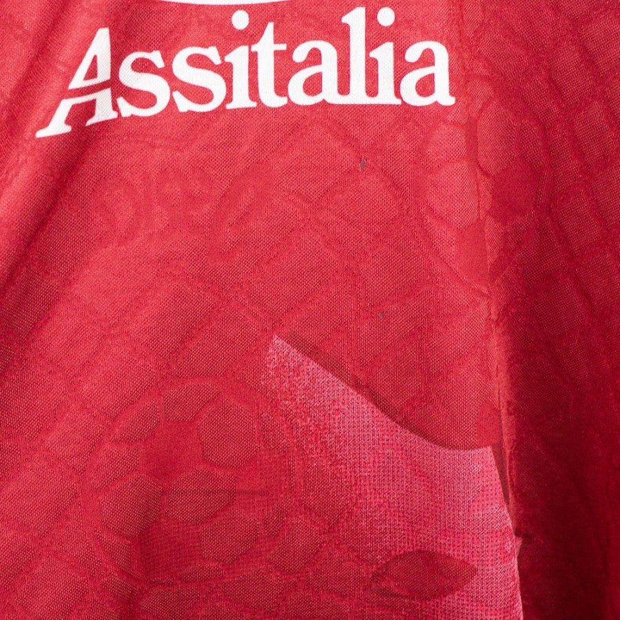 Maglia Home Roma Asics Giannini 10 1995/1996 by ASICS - Home (16)