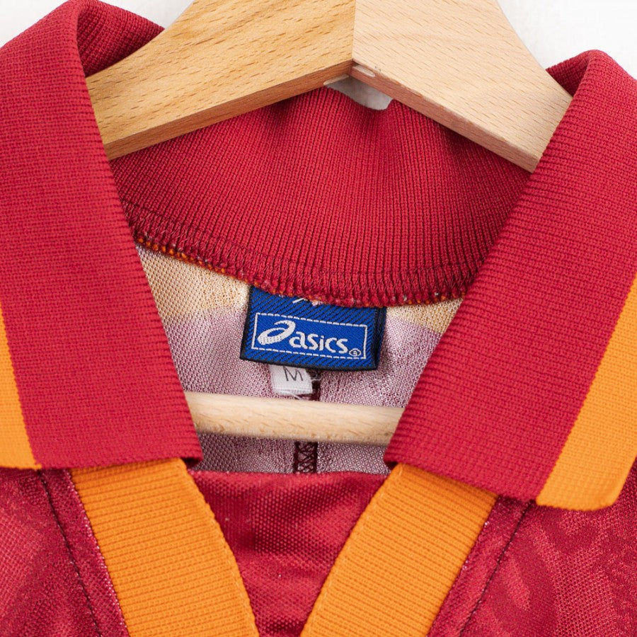 Maglia Home Roma Asics Giannini 10 1995/1996 by ASICS - Home (19)