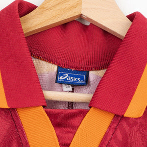 Maglia Home Roma Asics Giannini 10 1995/1996 by ASICS - Home (19)