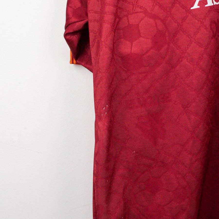 Maglia Home Roma Asics Giannini 10 1995/1996 by ASICS - Home (20)