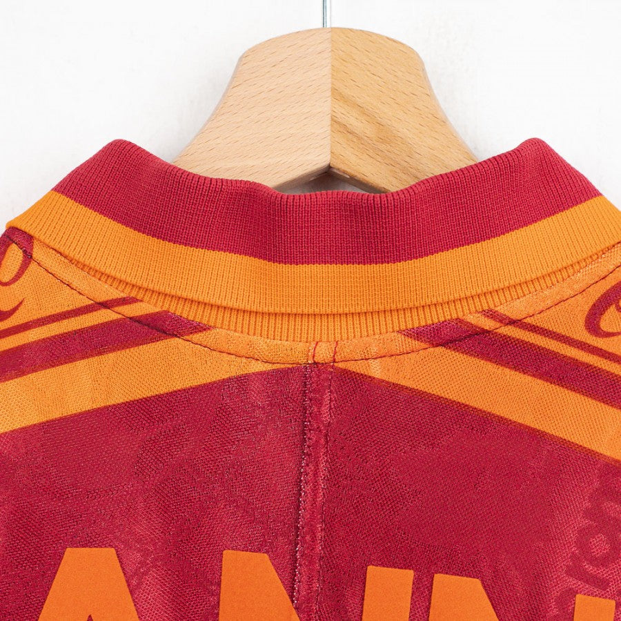 Maglia Home Roma Asics Giannini 10 1995/1996 by ASICS - Home (3)